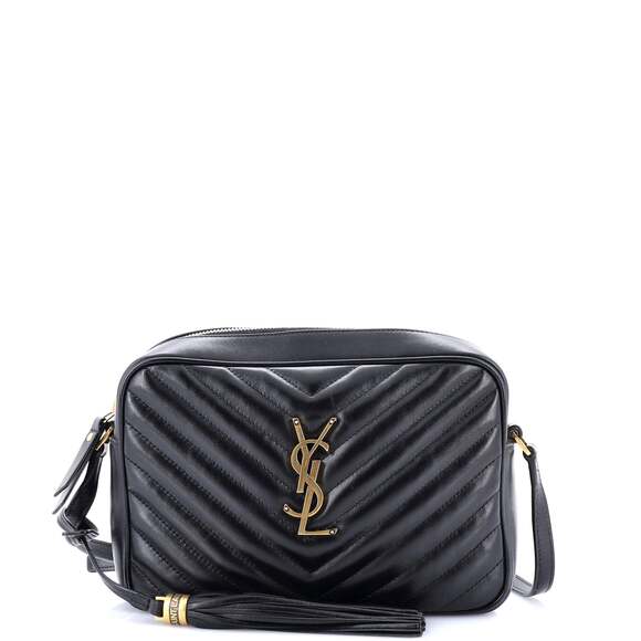 Saint Laurent Lou Camera Bag Matelasse #184865S12B - Picture 1 of 7